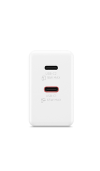 LENOVO DUAL 65W USB-C ADAPT WH - 5