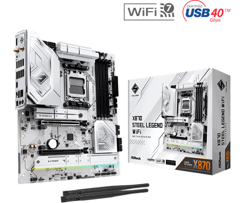 ASROCK X870 STEEL LEGEND WIFI - 1