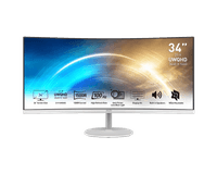 MSI 34" PRO MP341CQW V1 - 1 MSI 34" PRO MP341CQW V1 - 1
