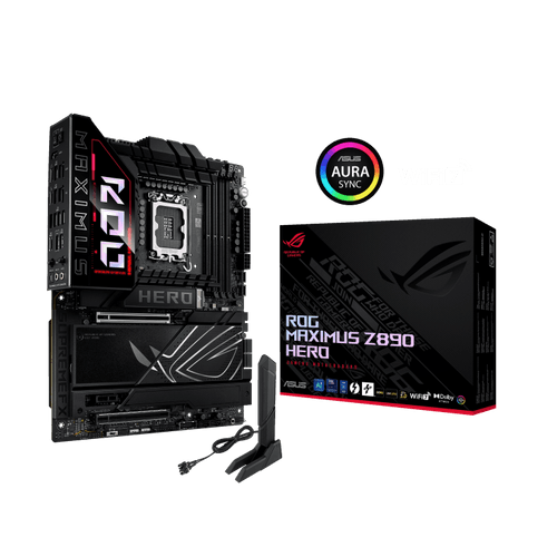 ASUS ROG MAXIMUS Z890 HERO - 1