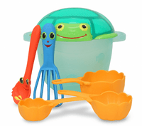 Melissa &amp;amp; Doug - Комплект за игри в пясъка - Малък пекар - 1