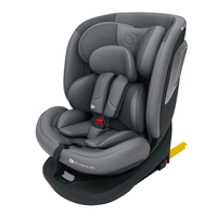 Kinderkraft I-Grow 2 PLUS столче за кола 40-150 cm GREY - 2