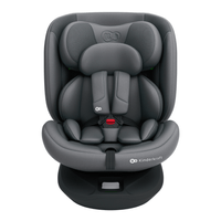 Kinderkraft I-Grow 2 PLUS столче за кола 40-150 cm GREY - 5