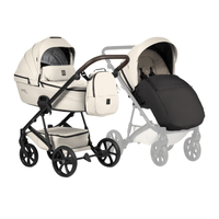 Tutis VIVA 6+ Leather бебешка количка 2в1 - 1