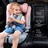 Kinderkraft I-COMFY i-Size столче за кола DARK GREY - 2