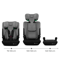 Kinderkraft I-COMFY i-Size столче за кола DARK GREY - 3