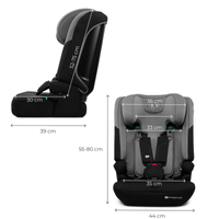 Kinderkraft I-COMFY i-Size столче за кола DARK GREY - 6