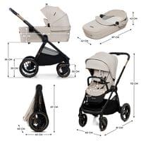KinderKraft бебешка количка 2в1 NEA - 52