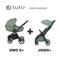 Tutis UNO 6+ бебешка количка 2в1 - 1