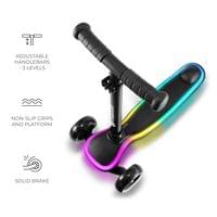 Kinderkraft RAKET тротинетка BLACK - 2