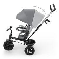 KinderKraft ASTON 2 PLUS триколка СИВА - 4