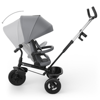 KinderKraft ASTON 2 PLUS триколка СИВА - 5