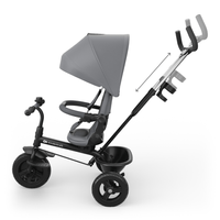 KinderKraft ASTON 2 PLUS триколка СИВА - 7