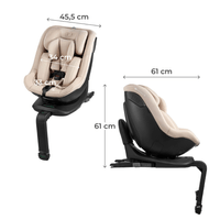 Kinderkraft I-Guard Airflow столче за кола 40-105 cm BEIGE - 3