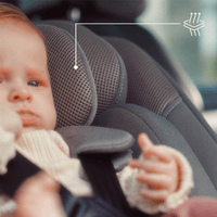 Kinderkraft I-Guard Airflow столче за кола 40-105 cm BEIGE - 8