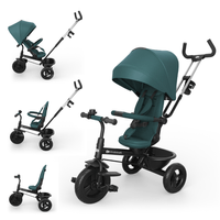 KinderKraft ASTON 2 PLUS триколка ЗЕЛЕНА - 3