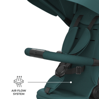 KinderKraft ASTON 2 PLUS триколка ЗЕЛЕНА - 7