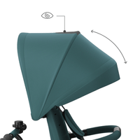 KinderKraft ASTON 2 PLUS триколка ЗЕЛЕНА - 8