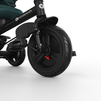KinderKraft ASTON 2 PLUS триколка ЗЕЛЕНА - 9