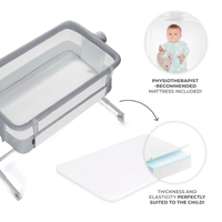 KinderKraft NESTEE UP 2 бебешка кошара LIGHT GREY - 3 KinderKraft NESTEE UP 2 бебешка кошара LIGHT GREY - 3