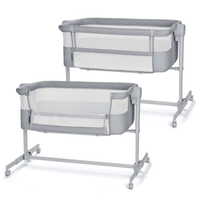 KinderKraft NESTEE UP 2 бебешка кошара LIGHT GREY - 7 KinderKraft NESTEE UP 2 бебешка кошара LIGHT GREY - 7