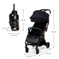 Kinderkraft APINO бебешка количка - 23