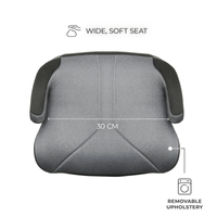 Kinderkraft I-BOOST 2 I-Size столче за кола Grey - 3