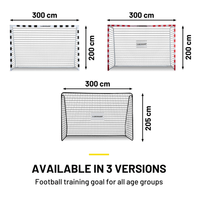Dunlop футболна врата 300x200x110 см - 5