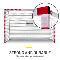 Dunlop футболна врата 300x200x110 см - 7
