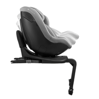 Kinderkraft I-Guard Airflow столче за кола 40-105 cm GREY - 2