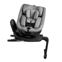 Kinderkraft I-Guard Airflow столче за кола 40-105 cm GREY - 8