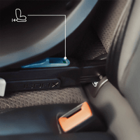 Kinderkraft I-Guard Airflow столче за кола 40-105 cm GREY - 11