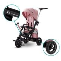 KinderKraft EASYTWIST розова триколка KKRETWIPNK - 2