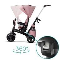 KinderKraft EASYTWIST розова триколка KKRETWIPNK - 8
