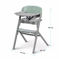 KinderKraft LIVY столче за хранене зелено + CALMEE шезлонг - 5