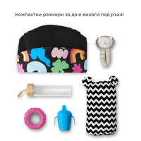 Kinderkraft HUGGY ергономична раница - 2