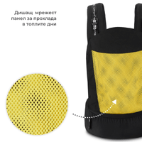 Kinderkraft HUGGY ергономична раница - 4