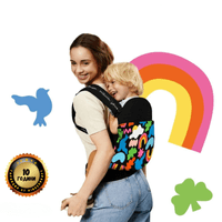Kinderkraft HUGGY ергономична раница - 7
