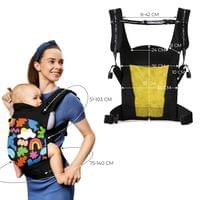 Kinderkraft HUGGY ергономична раница - 12