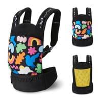 Kinderkraft HUGGY ергономична раница - 13