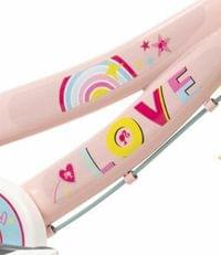 Toimsa детски велосипед 14&amp;quot; Barbie 1465 - 3