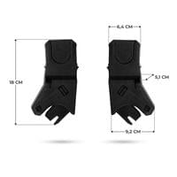 Kinderkraft адаптери за APINO - 1