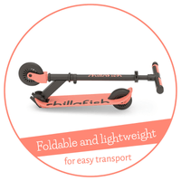 Chillafish Flexxi Glow сгъваема тротинетка - 2