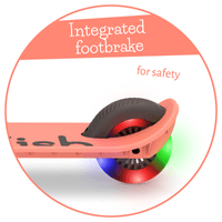 Chillafish Flexxi Glow сгъваема тротинетка - 2