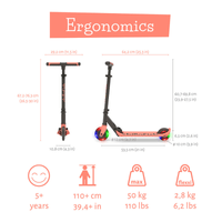 Chillafish Flexxi Glow сгъваема тротинетка - 6