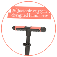 Chillafish Flexxi Glow сгъваема тротинетка - 7