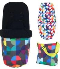 Cosatto CT4921A KALEIDOSCOPE комплект чувал+чанта - 1