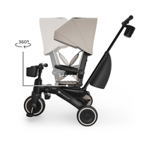 KinderKraft JAZZ 3 сгъваема триколка - 9 KinderKraft JAZZ 3 сгъваема триколка - 9