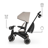 KinderKraft JAZZ 3 сгъваема триколка - 39 KinderKraft JAZZ 3 сгъваема триколка - 39
