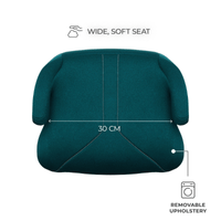 Kinderkraft I-BOOST 2 I-Size столче за кола Green - 2